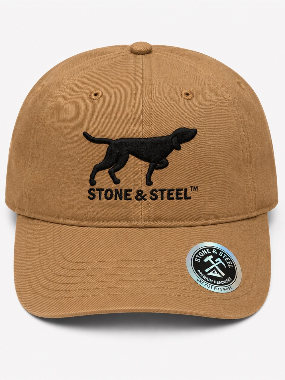 Stone & Steel logo hat